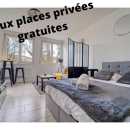 Le Muse Quartier Ville Proche Transport Parking Prive Un-Sejour-A-Part Metz Exterior photo