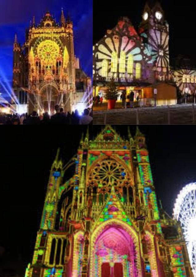 Le Muse Quartier Ville Proche Transport Parking Prive Un-Sejour-A-Part Metz Exterior photo
